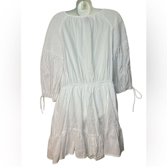 Sabo Skirt Anouk Dress in White - Picture 9 of 11